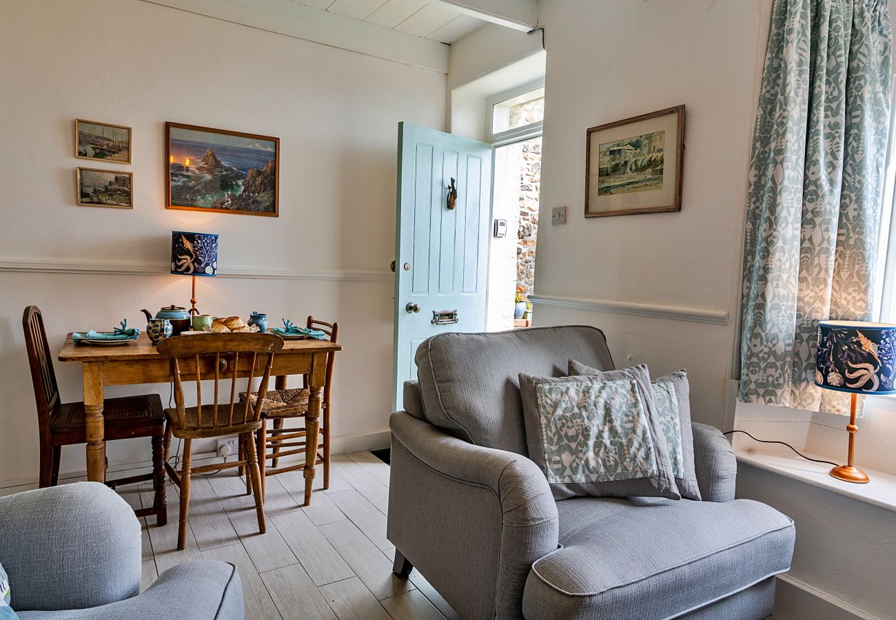 Landhaus in Mousehole - Cosy Mousehole Cottage with Sea Views