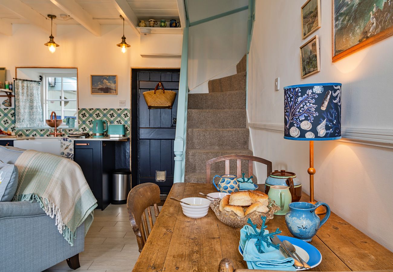 Landhaus in Mousehole - Cosy Mousehole Cottage with Sea Views