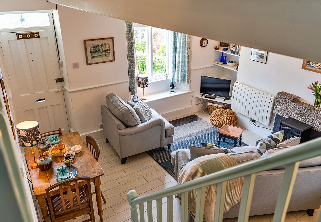 Landhaus in Mousehole - Cosy Mousehole Cottage with Sea Views