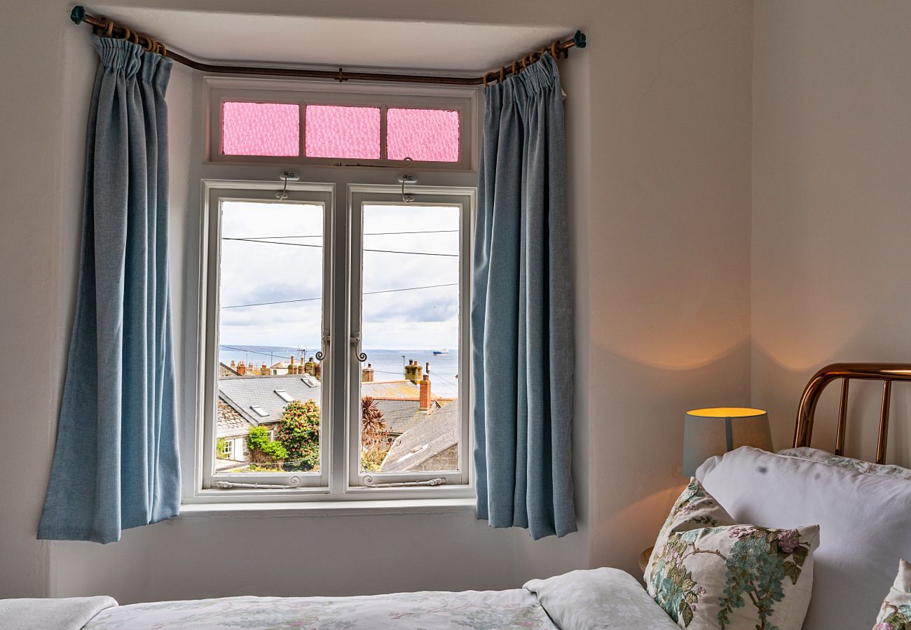 Landhaus in Mousehole - Cosy Mousehole Cottage with Sea Views