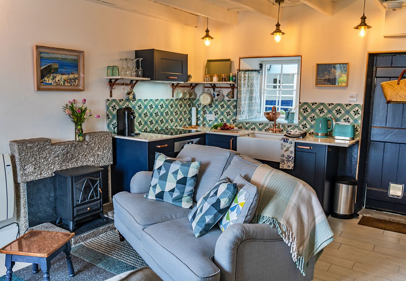 Landhaus in Mousehole - Cosy Mousehole Cottage with Sea Views