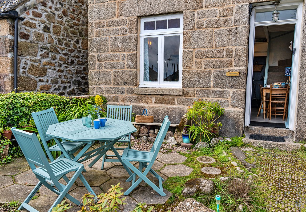 Landhaus in Mousehole - Cosy Mousehole Cottage with Sea Views