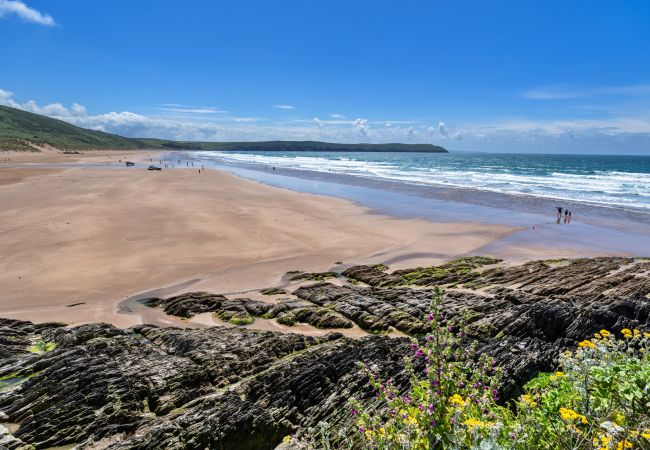 Ferienwohnung in Woolacombe - Ocean Lookout Ferienwohnung in Woolacombe - Ocean Lookout
