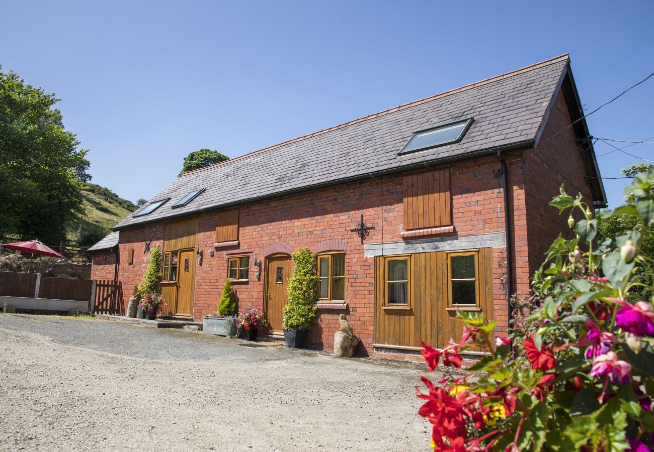 Landhaus in Llangollen - Woodpecker Cottage