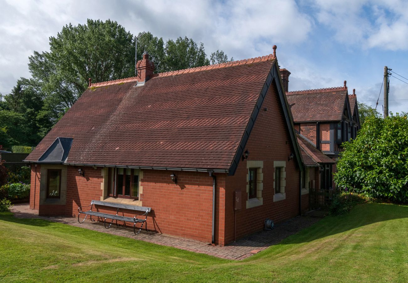 Landhaus in Craven Arms - The Grove Annexe