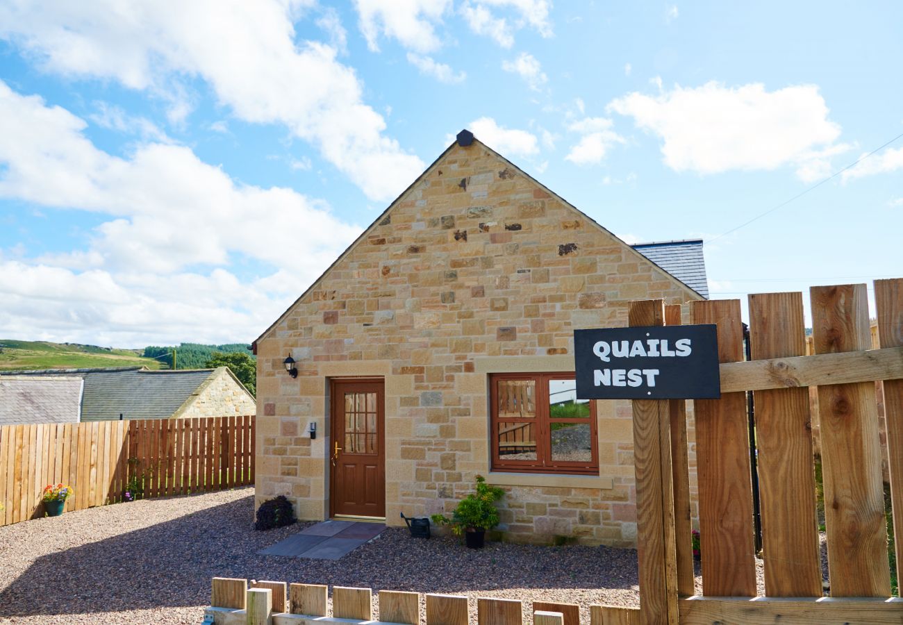 Landhaus in Edlingham - Quail's Nest Cottage