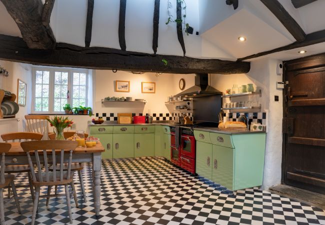 Landhaus in West Down - Lower Aylescott Farmhouse Landhaus in West Down - Lower Aylescott Farmhouse