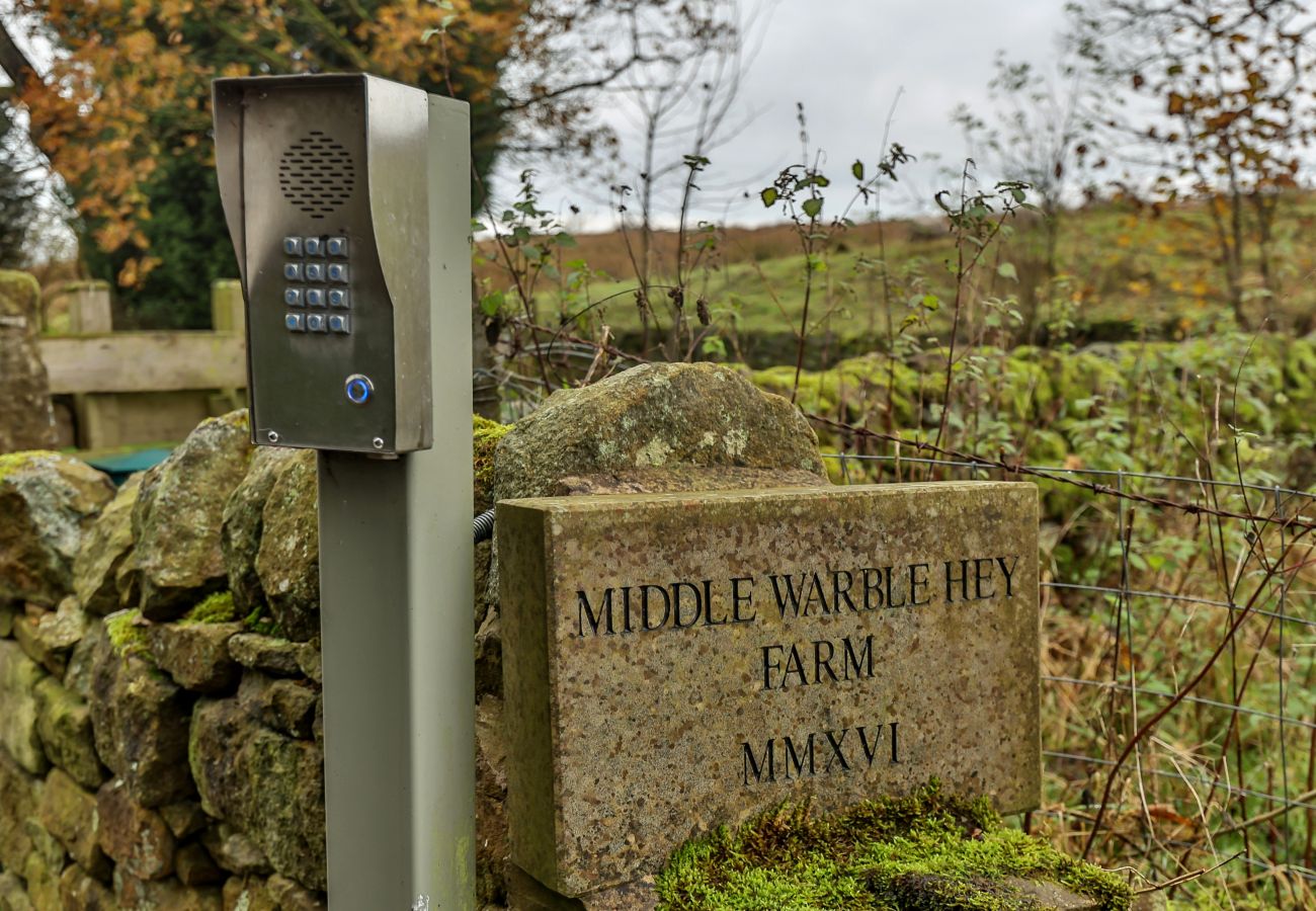 Landhaus in Mellor - Middle Warble Stables