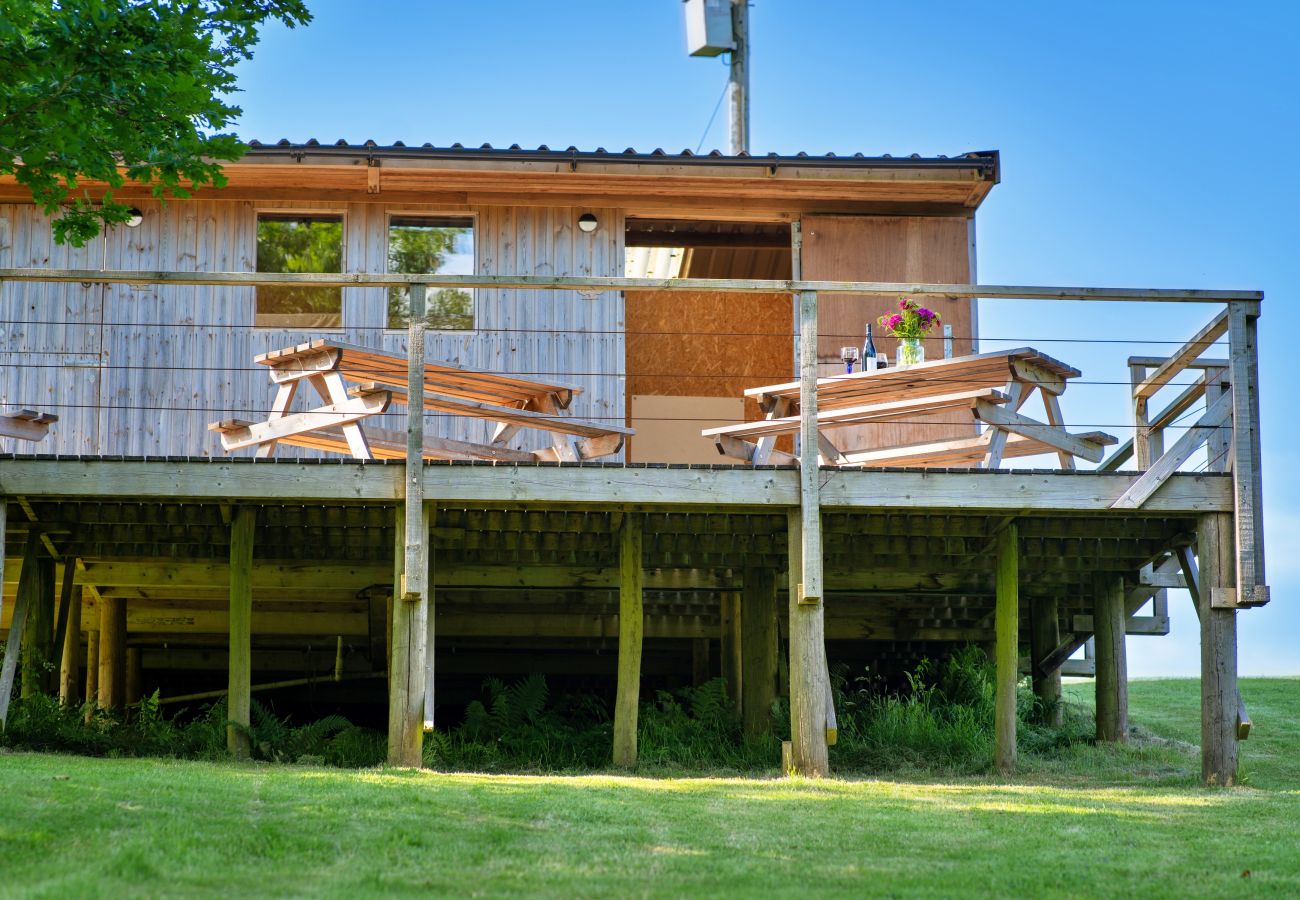 Chalet in Okehampton - 'Exmoor' Wooden Eco-Lodge