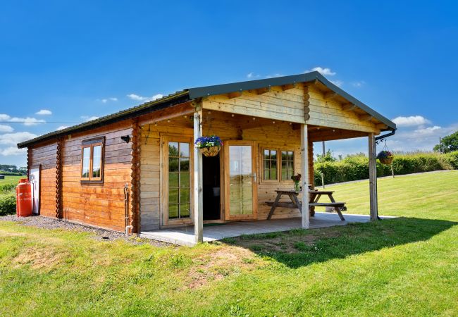 Agrotourismus in Okehampton - Pastures Green Cabin