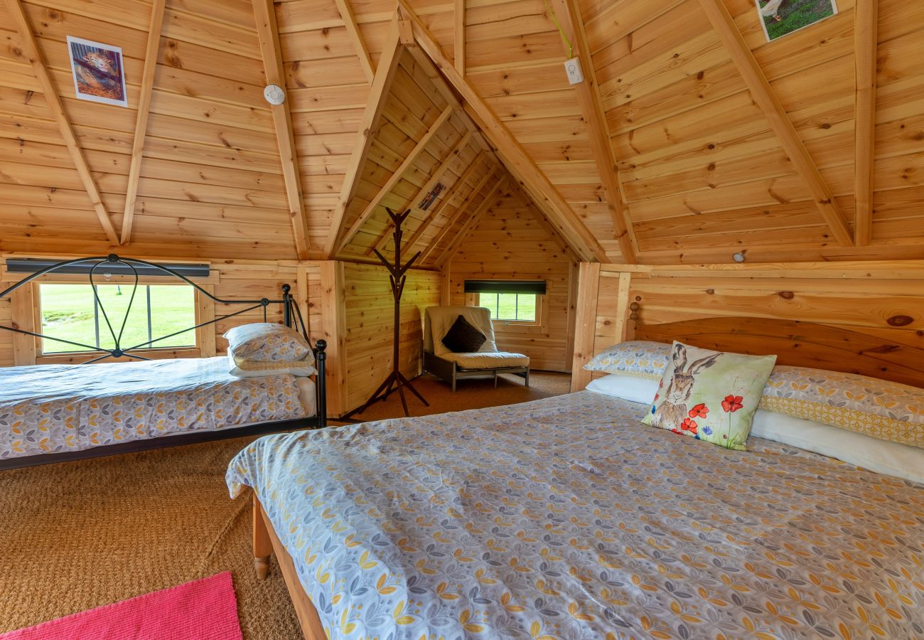 Chalet in Okehampton - 'Dartmoor' Wooden Eco-Lodge