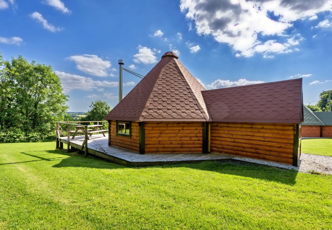 Chalet in Okehampton - 'Dartmoor' Wooden Eco-Lodge