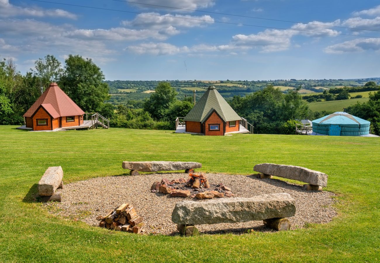 Chalet in Okehampton - 'Dartmoor' Wooden Eco-Lodge