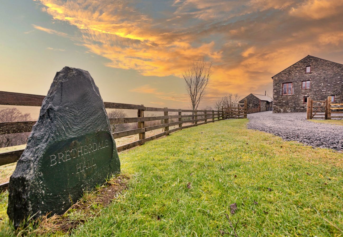 Landhaus in Bretherdale - Bretherdale Barn