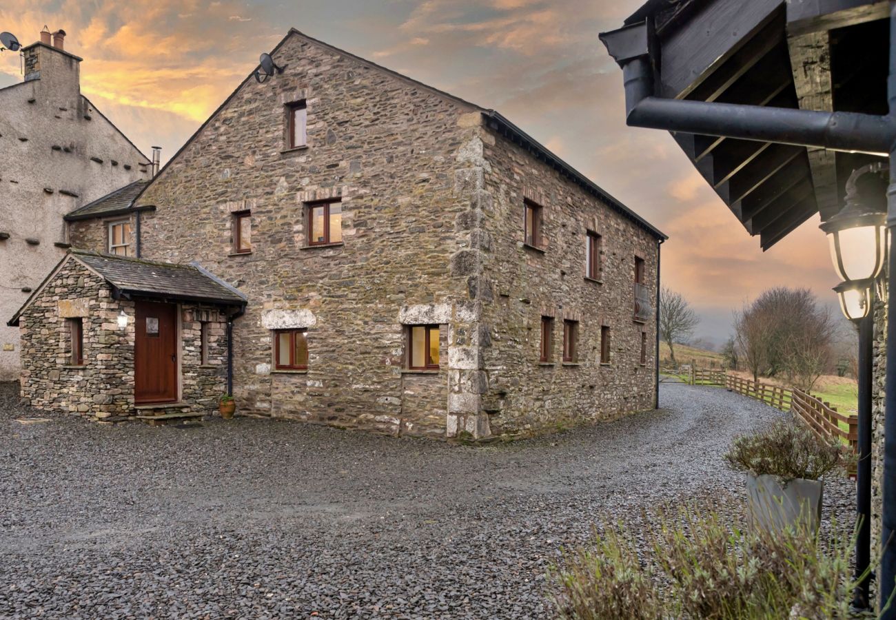 Landhaus in Bretherdale - Bretherdale Barn