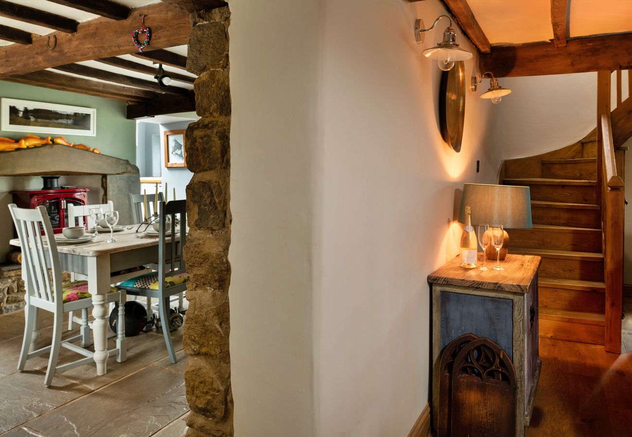 Landhaus in Buxton - Wye Head Cottage