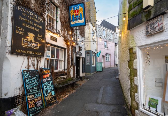 Landhaus in Mevagissey - Old Harbour Cottage