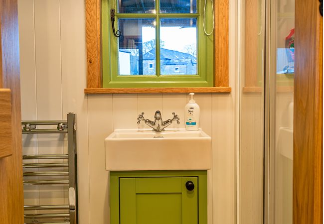 Agrotourismus in Beaworthy - The Shepherd's Hut at Northcombe Farm