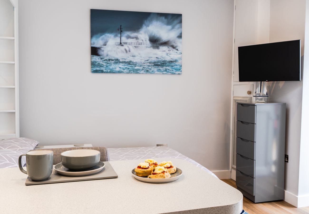 Ferienwohnung in Porthleven - The Hideaway