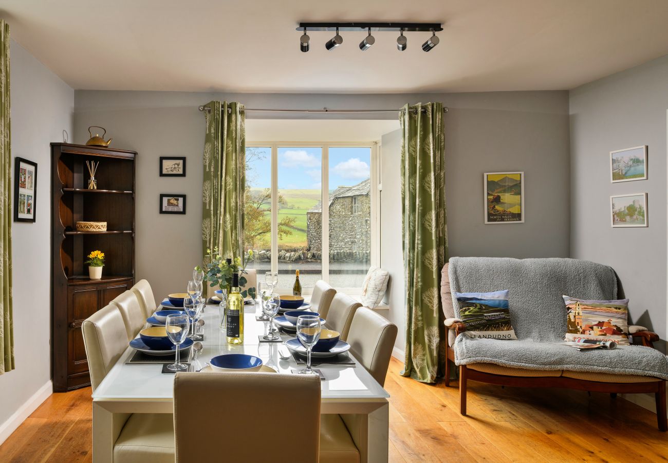 Landhaus in Glasfryn - Bodlawen Holiday House - Edge of Snowdonia