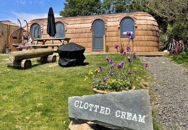 Chalet in Widegates - Clotted Cream Cabin