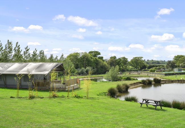 freistehendes Haus in Hertford - The Herdwick Safari Tent