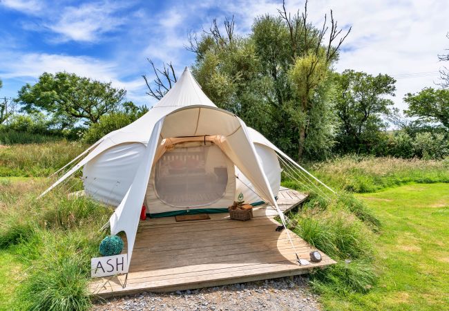 freistehendes Haus in Ilfracombe - Ash Lotus Belle Tent