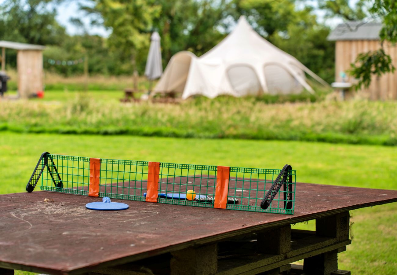 Chalet in Ilfracombe - Ash Lotus Belle Tent