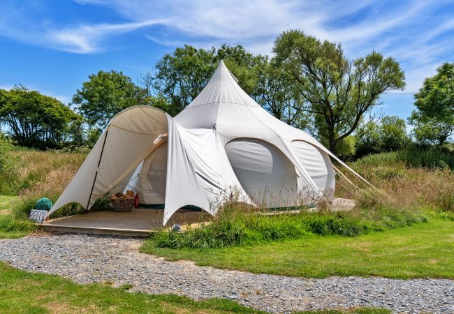 freistehendes Haus in Ilfracombe - Beech Lotus Belle Tent