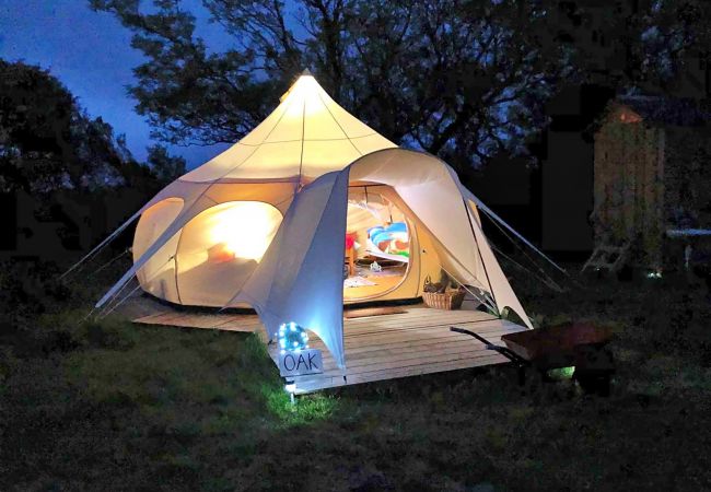 freistehendes Haus in Ilfracombe - Oak Lotus Belle Tent