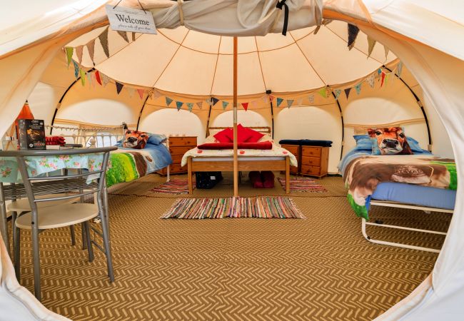 Chalet in Ilfracombe - Oak Lotus Belle Tent