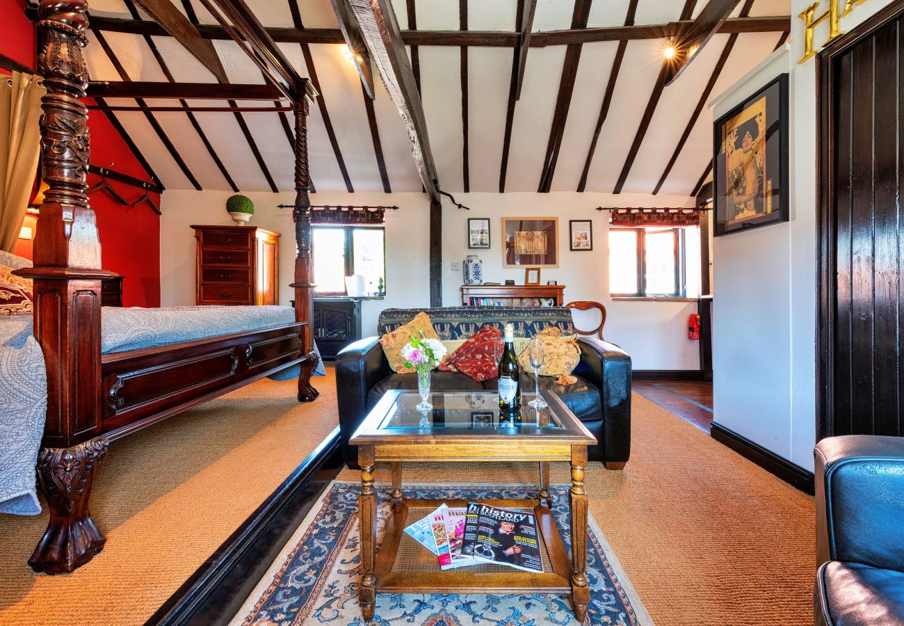 Ferienwohnung in Newark - The Hayloft at Greystones