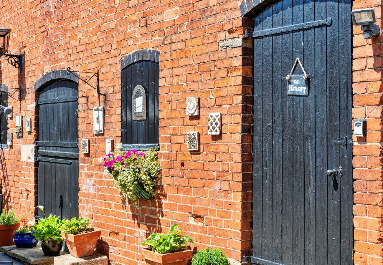 Ferienwohnung in Newark - The Hayloft at Greystones