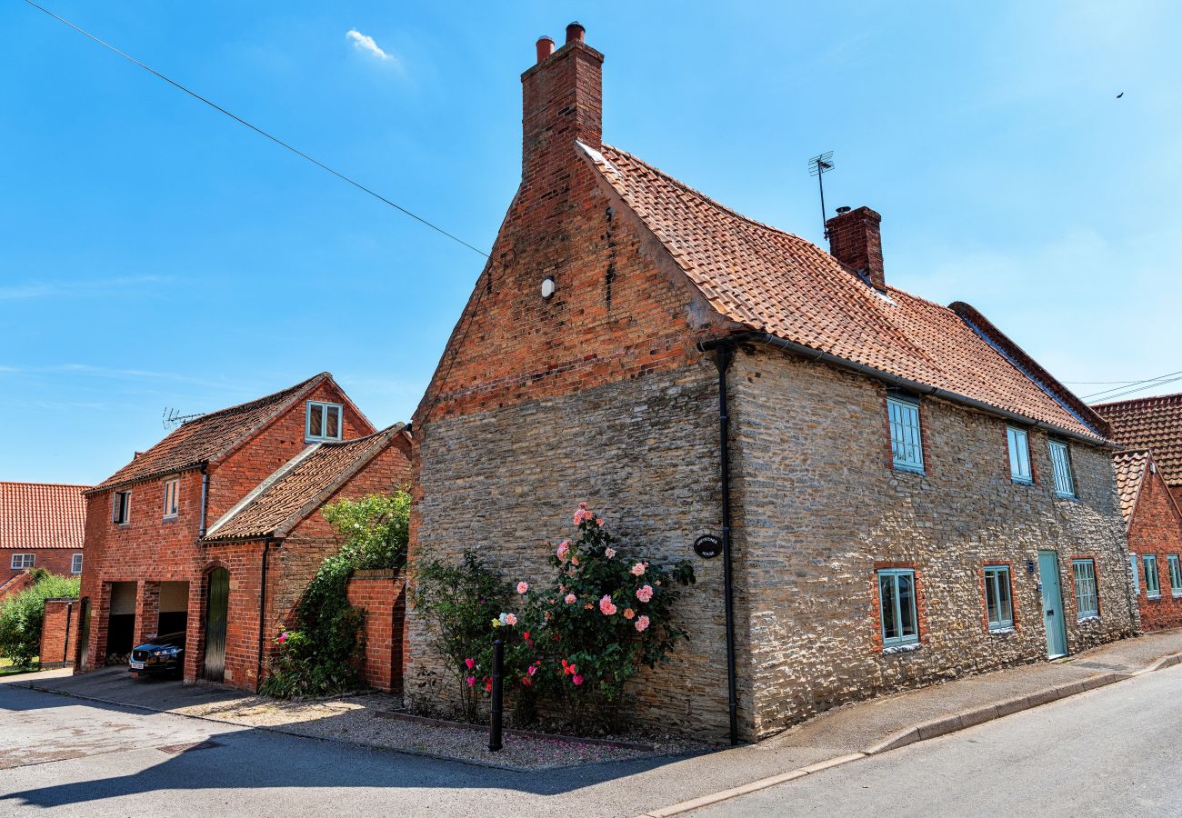 Ferienwohnung in Newark - The Hayloft at Greystones