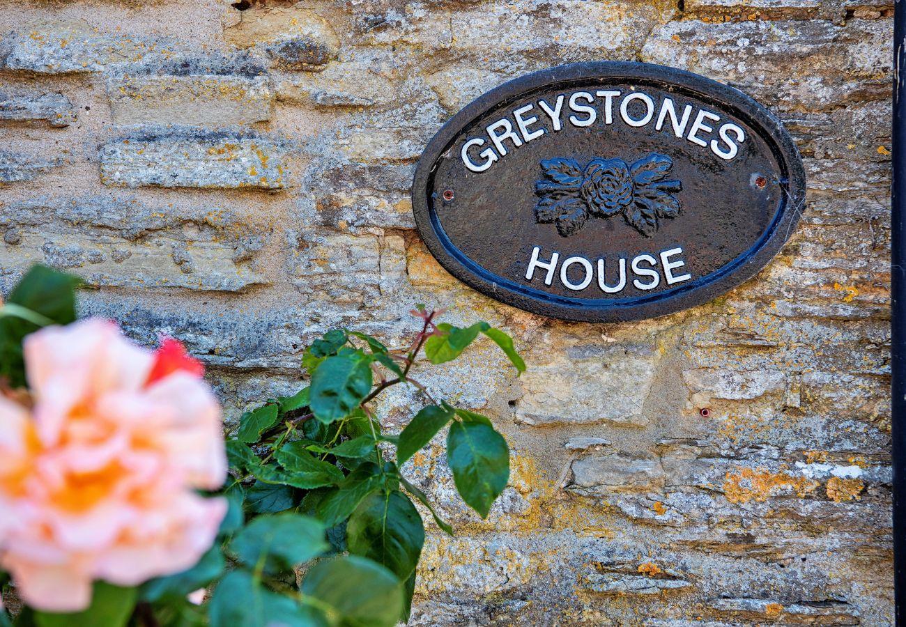 Ferienwohnung in Newark - The Hayloft at Greystones