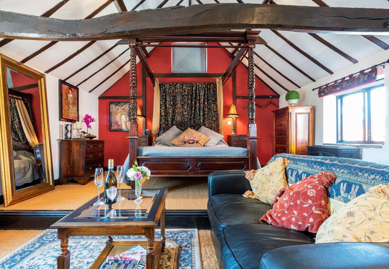 Ferienwohnung in Newark - The Hayloft at Greystones