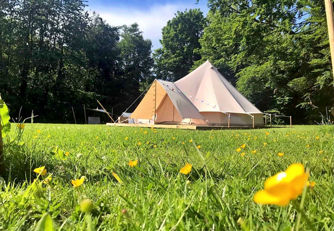 Chalet in Swannington - Lilypad Bell Tent