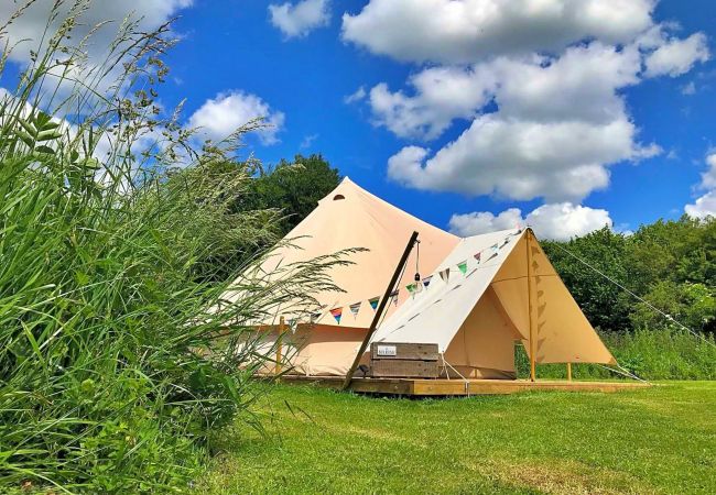 freistehendes Haus in Swannington - Bulrush Bell Tent