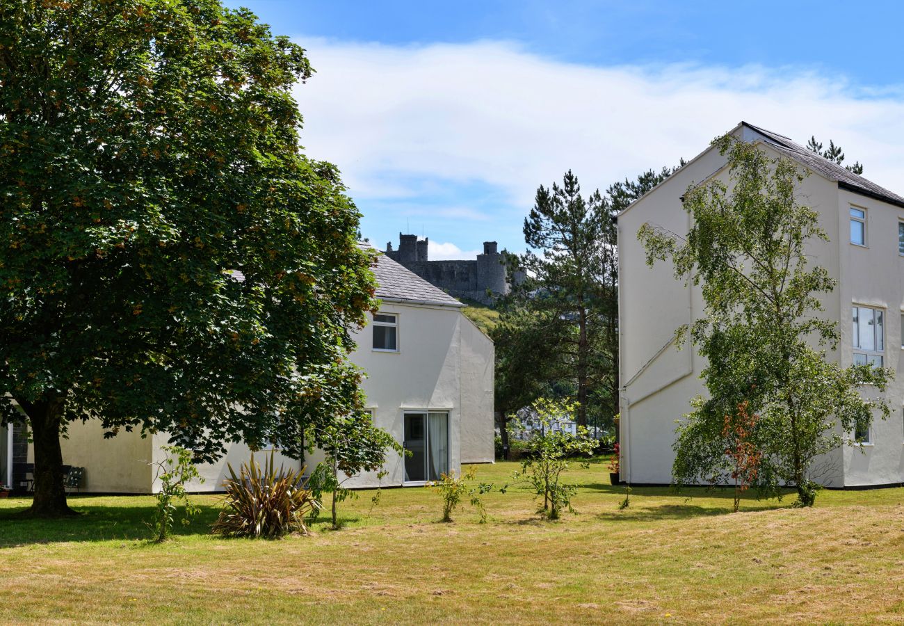 Ferienwohnung in Harlech - Golygfa o'r Castell - Castle Views