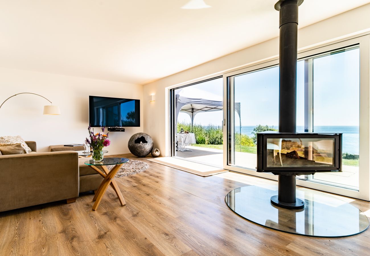 Ferienhaus in Downderry - Avalon Sea Views