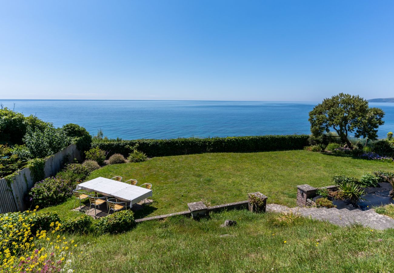 Ferienhaus in Downderry - Avalon Sea Views