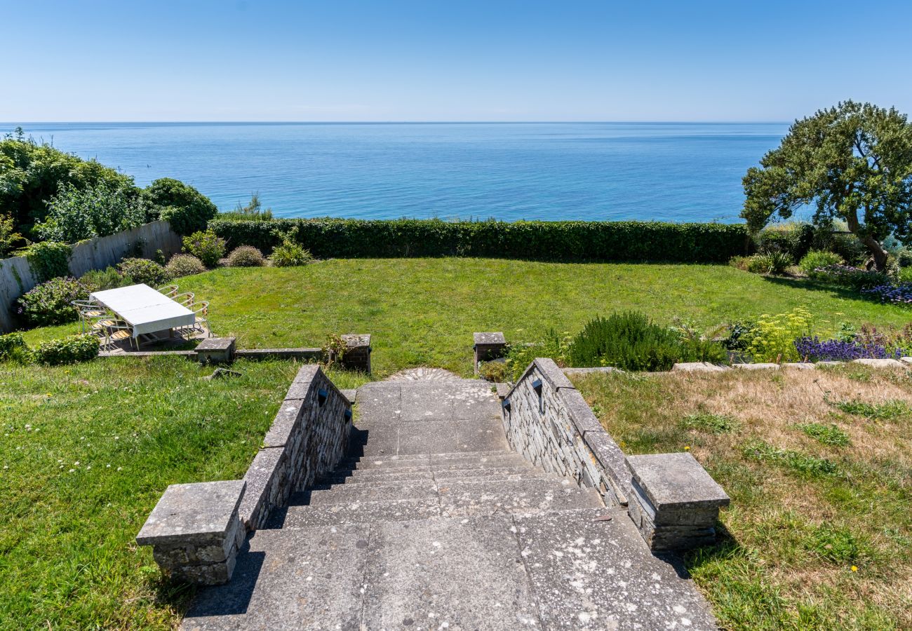 Ferienhaus in Downderry - Avalon Sea Views