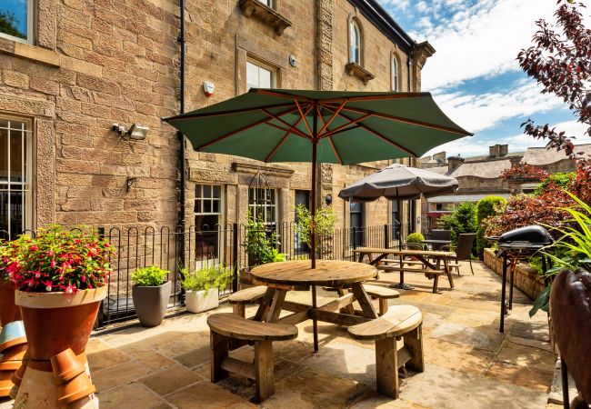 Ferienwohnung in Buxton - The Old Post Office Apartment 3