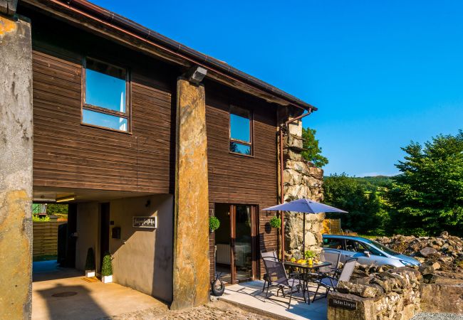 Landhaus in Dolgellau - Idris Barn (Helm y Llwyn Barn)