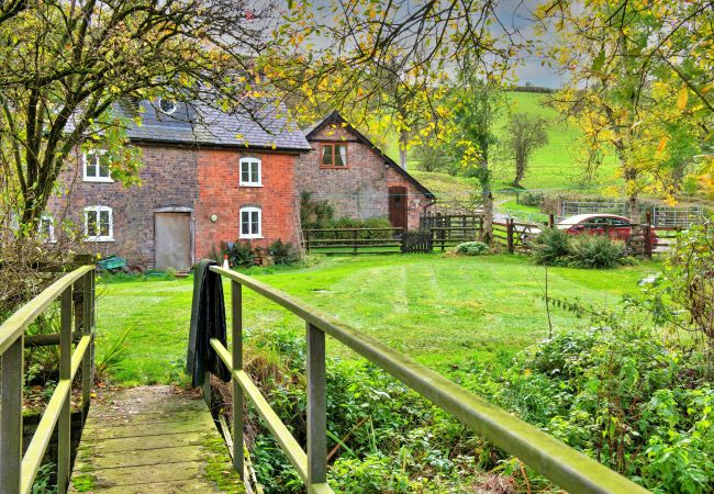 Landhaus in Llandrindod Wells - Great Cantal Granary