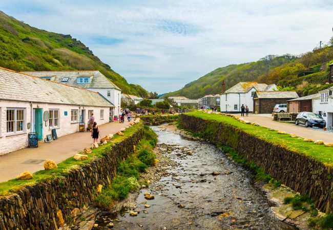 Studio in Boscastle - Jenny Wren Studio in Boscastle - Jenny Wren