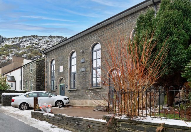 Ferienhaus in Blaenau Ffestiniog - Capel Salem