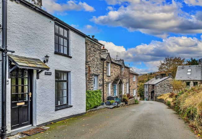 Landhaus in Dolwyddelan - Harp House