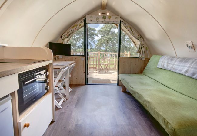 Chalet in Hexham - Blackcleugh Glamping