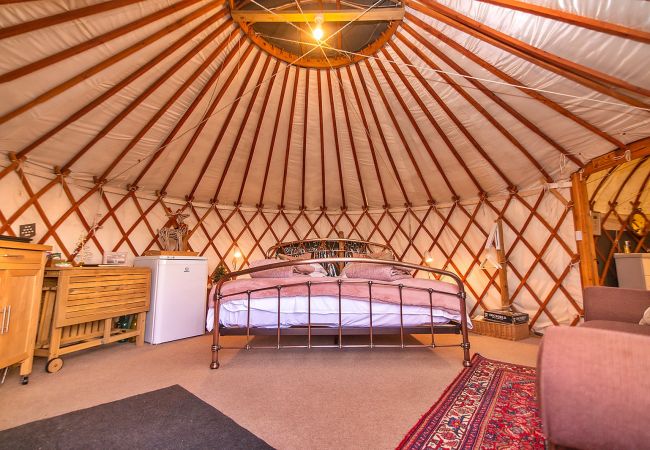 Chalet in Auchterarder - Bramble Yurt